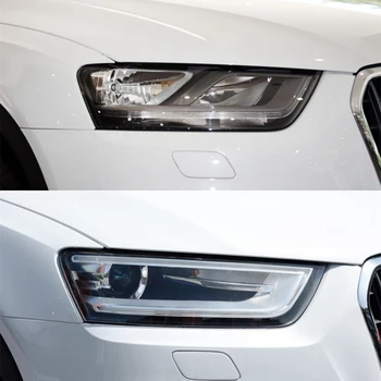 1 חתיכה מכוניות מעטפת המנורה בגוון שקוף כיסוי עדשת פנס כיסוי עבור Q3 2010-2015 שמאל
