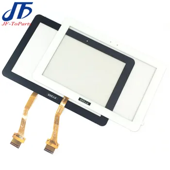 10Pcs החלפה עבור Samsung Galaxy Tab 10. P7500 P7300 P7310 P7320 מסך מגע דיגיטלית הרכבה פאנל LCD הקדמי החיצוני זכוכית