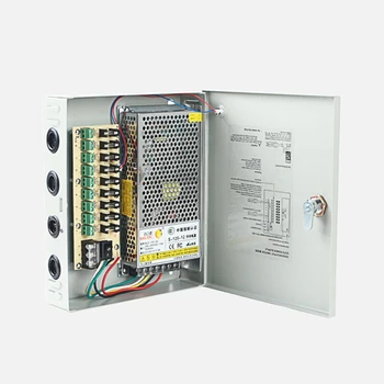 12V 10A AC100-245V אוניברסלי מוסדר החלפת ספק כוח שנאי LED 