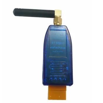 2Pcs RS485 אלחוטי המשדר 20DBM 433 מגה-הרץ משדר / מקלט VHF/UHF רדיו מודם חכם מטר המצלמה PTZ