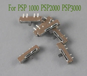 30pcs/lot תחליף PSP 1000 2000 3000 מתג ההפעלה כפתור על מיקרו-מתג psp1000 חלקים חדשים.