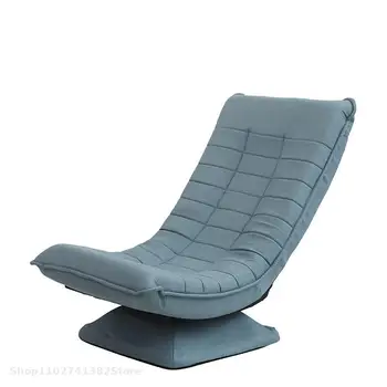 360 תואר סיבוב וידאו רוקר המשחקים כיסא מתכוונן זווית הכסא המקופל קומה הכיסא הרהיטים בסלון עיצוב ארגונומי