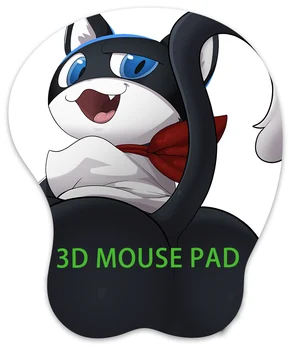 3D חדש משטח לעכבר מורגנה אישיות 5 אנימה מנגה השד המשחקים כף היד לנוח רב עיצוב העכבר מחצלת