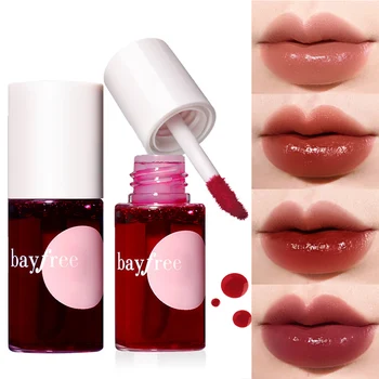 5 צבעים ג ' לי שפתון לחות מתמשכת ללא דביקות כוס נוזל שפתון סקסי אדום דובדבן ורוד שפתיים גוון קוריאנית איפור השפתיים