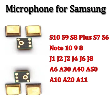 50pcs הפנימי מיקרופון רמקול עבור Samsung S10-S9 S8 בנוסף S6 S7/הערה 10 9 8/J1 J2 J3 J6 J4 J8 On5 ON7 A6 A30 A50 A10 A20 A11 מיקרופון