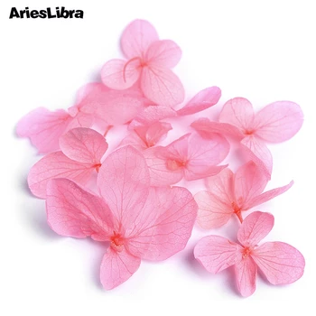 AriesLibra 3D פרחים מיובשים ציפורניים קישוט טבעי פרחוני מדבקה הקישוטים, תכשיטים DIY מסמר אמנות מדבקות UV ג ' ל לק מניקור