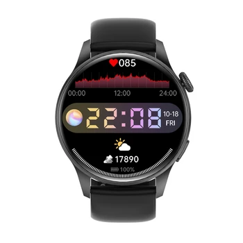 DT3 החדש, שעון חכם גברים אישה צמיד כושר קצב הלב החמצן בדם מוניטור תתי רינגטון ספורט עמיד למים Smartwatch