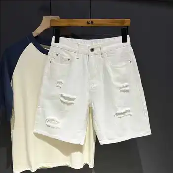 E0513 חמה למכירה אופנה חדשה 2023 מזדמנים מכנסיים קצרים פופולרי מותג מפורסם עיצוב אופנה סגנון המפלגה בגדי גברים