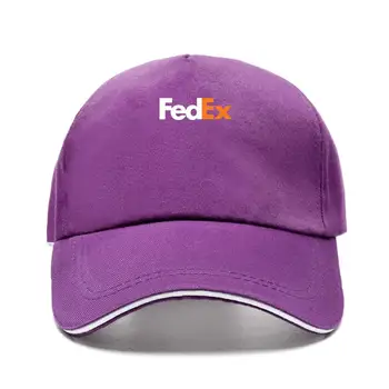 FedEx סגול וכתום ביל הכובע