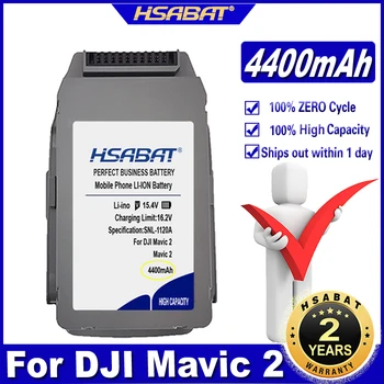 HSABAT Mavic 2 4400mAh סוללה עבור DJI Mavic 2 עבור Mavic 2 Pro/זום 