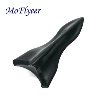 MoFlyeer המכונית-עיצוב סנפיר כריש ערכת מפזר ספוילר גג האגף השמשה מערבולת גנרטור Windscree