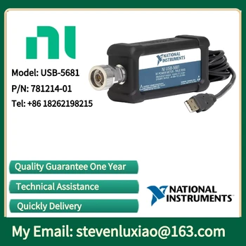 NI USB-5681 781214-01 18 ג ' יגה-הרץ, -40 dBm ~ +20 dBm כוח טווח, RF כוח חיישן ציוד