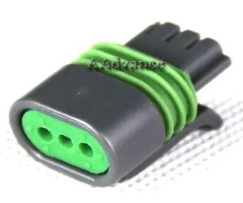 PA66 3 Pin צריכת הטמפ ' (IAT) החיישן מחברים DJ7039Y-1.5-21 G-M-C מכוניות