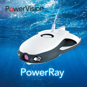 PowerVision PowerRay Explorer רובוטית נשלטת מרחוק, מצלמה מתחת למים 