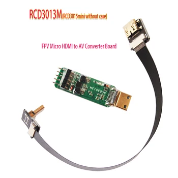 RCD3015mini FPV מיקרו HDMI AV ממיר לוח Set & AV כבל וידאו TX עבור Sony NEX סדרה מצלמת PAL/NTSC RCD3013M
