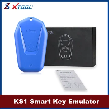 XTOOL KS1 מפתח חכם אמולטור עבור טויוטה /לקסוס כל המפתחות איבדו באמצעות OBD2 לא צריך פירוק לעבוד עם X100 PAD2/PAD3