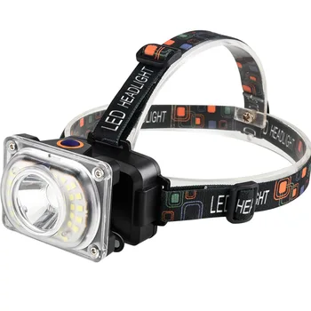 ZK30 LED פנס Headworn 32 זרקור LED וגם תאורת פנסים קמפינג טיולי הליכה דיג 3 צבעים