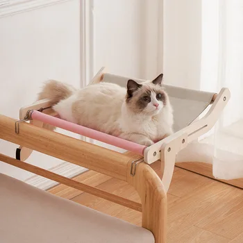 אוניברסלי חתול חלון מחצלת תלוי מיטה נוחה רחיץ איכות הבד 40 ק 