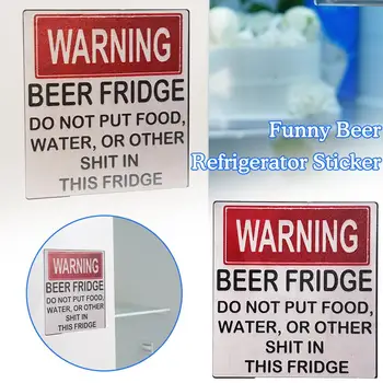 אזהרה בירה מקרר וינטג מתכת לוח פוסטר פח סימן מצחיק בירה שתיין חובב יין על הבר, פאב מועדון המטבח בבית הקיר D T9G7
