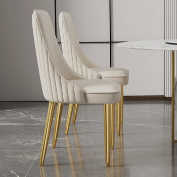 אירופה סקנדינביה האוכל כיסא מטבח מודרני טרקלין מלון האוכל הכיסא מעצב השינה Muebles Para El Hogar פריטים ביתיים