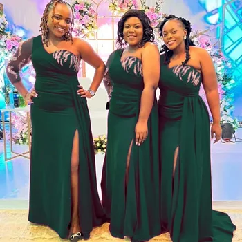אפריקה שמלות חתונה עבור נשים אלגנטי 2023 דאשיקי אנקרה נצנצים תלבושות סקסית רזה ערב מסיבת שמלה ארוכה אפריקה בגדים