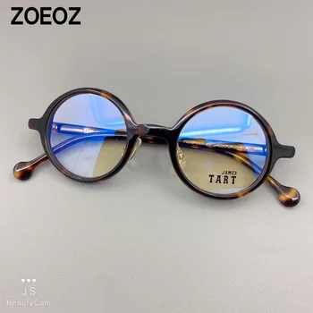 ג ' יימס טארט 203 בציר משקפיים עגולים גברים קוצר ראייה מסגרת משקפיים אור כחול משקפיים מחזה מסגרות נשים משקפי קריאה נשים