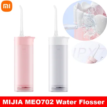 החדש XIAOMI MIJIA MEO702 נייד Waterpulse להלבנת שיניים מים חוט Flosser שן מנקה