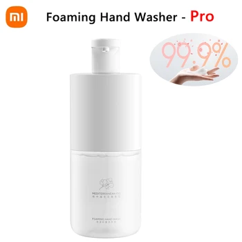 החדש Xiaomi Mijia אוטומטי אינדוקציה קצף יד מכונת כביסה Pro Type-c Rechargable 1400mAh IPX5 עמיד למים לשטוף סבון מנפק