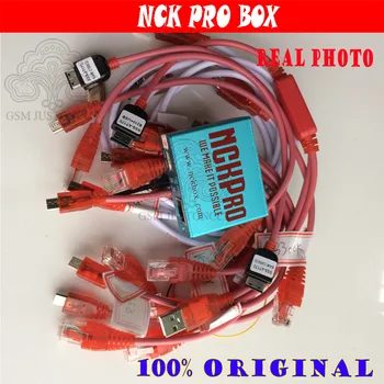 החדש המקורי NCK PRO תיבת NCK Pro 2 box ( NCK + UMT 2 ב 1 קופסה ) + 16cables