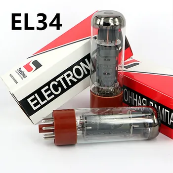 ואקום צינור סבטלנה EL34 להחליף 6CA7 6P3P 6L6 EL34B מפעל בדיקת התאמה