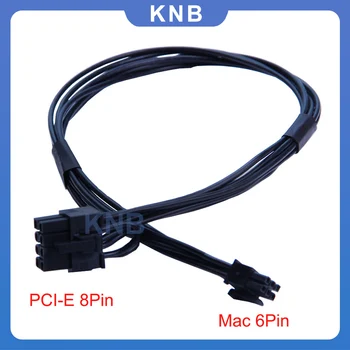 חדש PCIe כרטיס מסך כבל החשמל עבור Apple Mac Pro Mini 6Pin כדי 8Pin