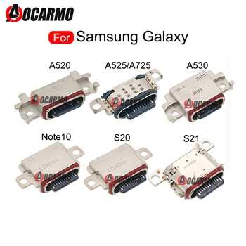 טעינת USB יציאת מטען הרציף הזנב ג ' ק Connector עבור Samsung Galaxy S8 S9 S10 בנוסף S10+ S20 S21 A520 A525 A725 A530 תיקון