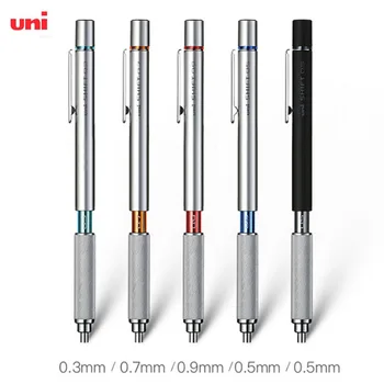 יוני מתכת מכני עפרונות משמרת צינור לנעול שרטוט Aotomatic עיפרון M3/M5/M7/M9-1010 0.3/0.5/0.7/0.9 מ 