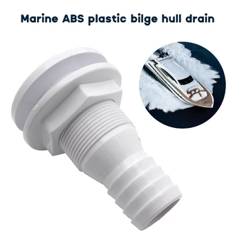 ימית הסירה פלסטיק ABS דרך גוף מתאים מחבר הסירה ניקוז שיפוליים משאבת צנרת אביזרי צנרת מתאימה 5/8 3/4 1 אינץ ' בצינור LX0E