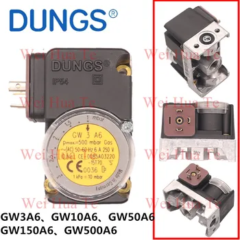 מבער מתג לחץ DUNGS GW3A6 GW10A6 GW50A6 GW150A6 GW500A6 גז ניטור לחץ