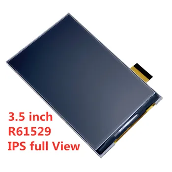 מגע קיבולי בגודל 3.5 אינץ ' TFT LCD IPS מסך תצוגה R61529 בקר 45 pin לפשעים חמורים מחבר מיקרו-בקרים stm32 הערכה לוח PCB מתאם