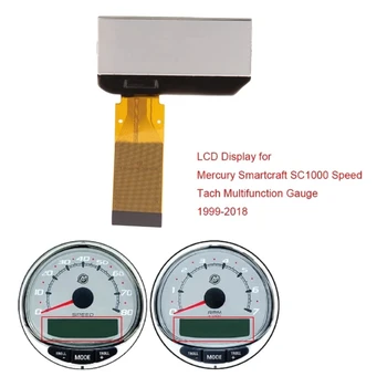 מד המהירות Tachometer תצוגת LCD כספית Smartcraft SC1000 המחוונים לאמוד תצוגת LCD 2023