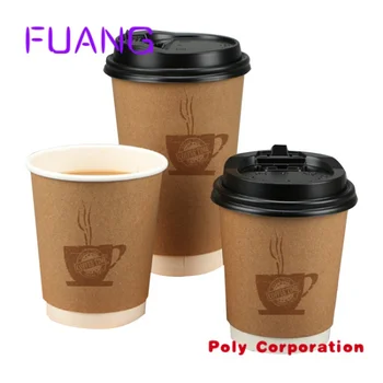 מותאם אישית-high-end משלוחים, קפה קפה חם כוסות 0.2 ל 0.3 l כוס נייר