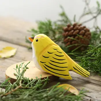 מכובד חלק ציפור קישוט ציפור מלאכות ידידותי לסביבה לקשט