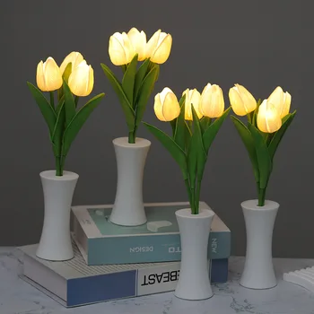 מלאכותי אירועים פרחים אווירה אורות Led הצבעוני צורה אור למסיבה בסלון קישוט חדר השינה מתנה
