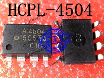  מקורי חדש HCPL-4504-500E סוג A4504 SOP8 באיכות גבוהה תמונה אמיתית במלאי
