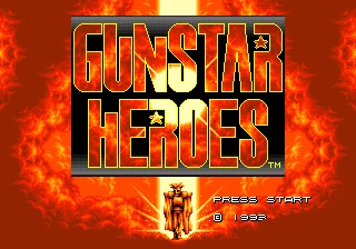 משחק גיבורי Gunstar כרטיס 16bit MD עגלת עבור סגה מגה דרייב תמורת ג ' נסיס משלוח חינם