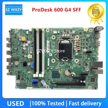 משמש עבור HP ProDesk 600 G4-SFF שולחן העבודה לוח האם Q370 L05338-001 L05338-601 L02433-001 DDR4 LGA 1151 100% נבדק מהירה