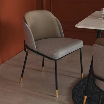 נורדי ארגונומי כסאות אוכל נייד כרית השולחן במטבח המשרד כיסא המחשב נקי Sillas De Oficina הרהיטים בסלון