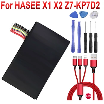 סוללה עבור HASEE X1 X2 Z7-KP7D2 KP7GT KP7EC G15KN-11-16-3S1P-0 GI5L002