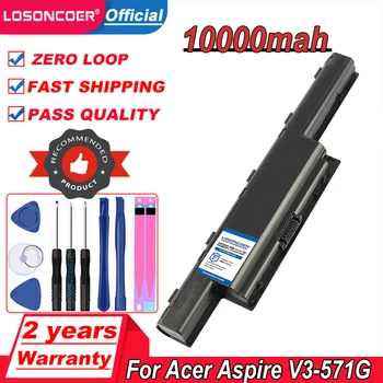 סוללה של מחשב נייד עבור Acer Aspire V3 V3-471G V3-551G V3-571G V3-771G E1 E1-421 E1-431 E1-471 E1-531 E1-571 סדרת Aspire 4250