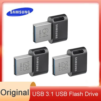 סמסונג מקורי כונן הבזק מסוג USB 64G 128G 256G סמסונג מתאים בתוספת כונן הבזק מסוג USB USB3.1 ספר 300MB / S mini U דיסק