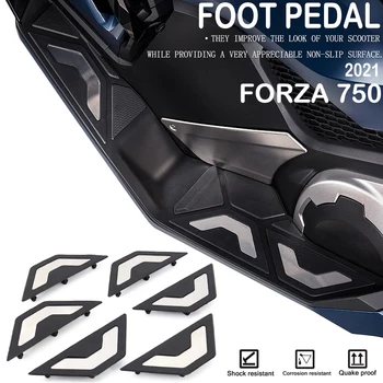 עבור הונדה עבור Forza 750 עבור Forza750 NSS750 2021 אופנוע חדש אביזרים החלקה הדום Footpad דוושת צלחת חלקים