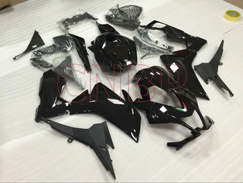 פלסטיק Fairings RS 4 50 125 2012 - 2015 שחור מבריק אופנוע Fairing RS4 RS125 2014 Fairing RS 4 125 13 12 צבע