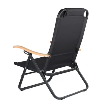 קמפינג תחת כיפת השמיים טרקלין כיסא מתקפל נייד Ultra-אור סגסוגת אלומיניום ארבע מהירות מתכווננת משוך-עד הכרית דיג הכיסא